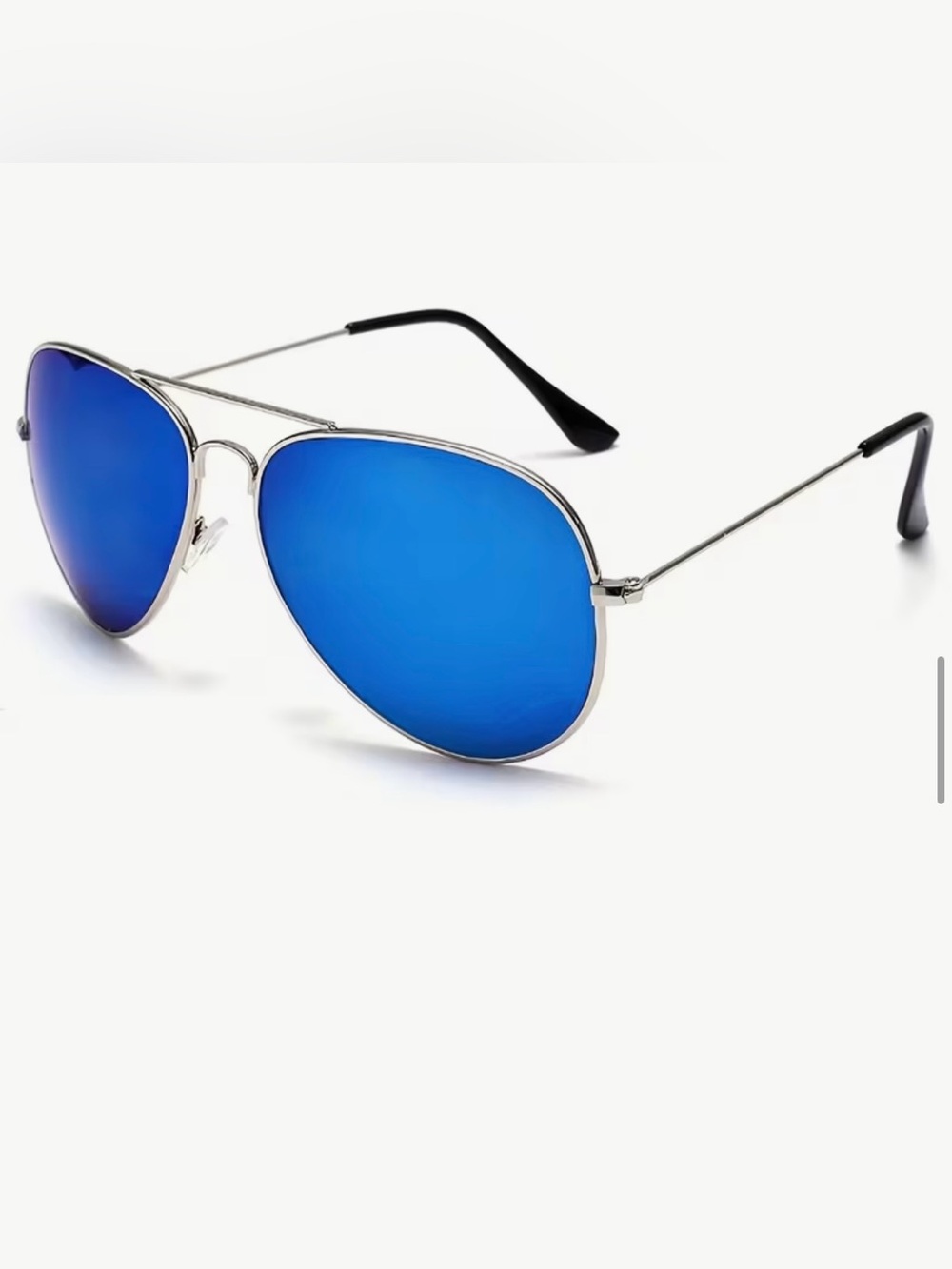 Blue Aviator Sunglasses - New!